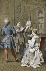 Im Haus von Monsieur G M